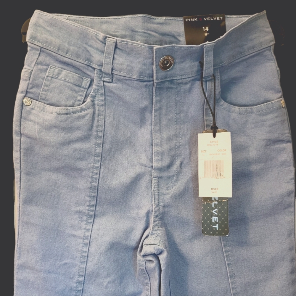 Girls 14 Fashion Jeans New